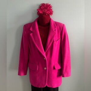 Vintage Wool Jacket